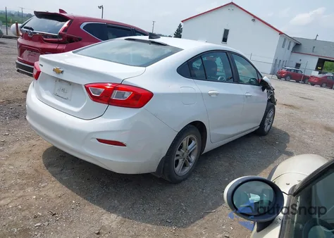 2017 Chevrolet Cruze Ls Auto from USA, damaged, VIN 1G1BC5SMXH7149668